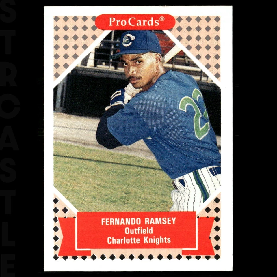 Fernando Ramsey 1991 ProCards Tomorrow's Heroes #203 Chicago Cubs ⚾Baseball RC - Image 1 of 3