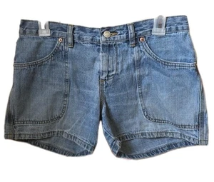 Polo Ralph Lauren Denim Shorts Women Teen Girls Size 4 - Picture 1 of 5