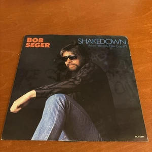 BOB SEGER 45 & Picture Sleeve Shakedown (From "Beverly Hills Cop II") / 1987 7” - Foto 1 di 6