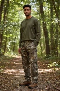 Columbia Camouflage Pants Size XL PHG Omni-Heat Realtree Extra Waterproof 40x34 - Picture 1 of 16