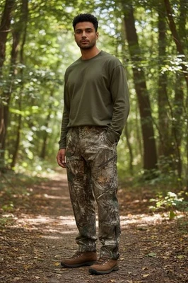 Columbia Camouflage Pants Size XL PHG Omni-Heat Realtree Extra Waterproof 40x34 - Image 1 of 4