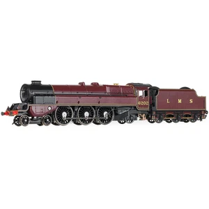 Hornby OO Gauge LMS Princess Royal Class "Turbomotive" 6202 R30398 Locomotive - Picture 1 of 9