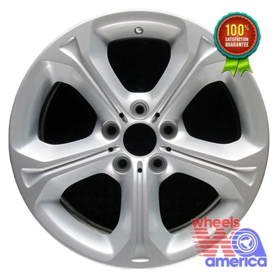 Wheel Rim BMW X1 18 2009-2015 36116789143 Painted OEM Factory OE 71601 - Image 1 of 4