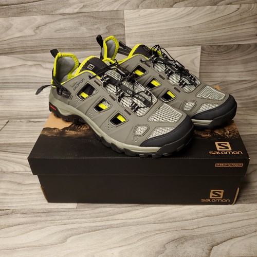 Scarpe da trekking Salomon uomo Evasion Cabrio outdoor sandalo acqua misura 11 5 *difetto*