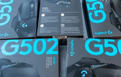 Defekt! Logitech G502 HERO High-Performance Gaming Maus 25K DPI Sensor RGB - Bild 1 von 3