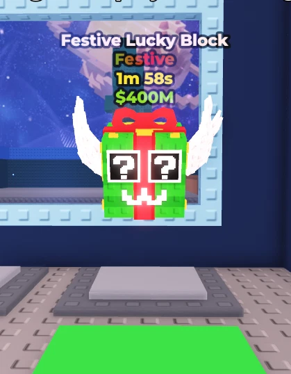 Steal A Brainrot | RARE NEW Festive Lucky Block | Ready To Open-Random Mutation