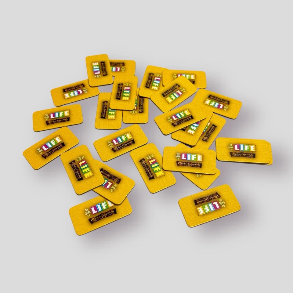 Game of Life Pirates of the Caribbean Dead Mans Chest Life Tiles Replacement - Image 1 of 4