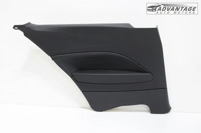 BMW M235I XDRIVE 2015-2016 puerta trasera izquierda cuarto panel moldura cuero OEM Foto 1 de 4