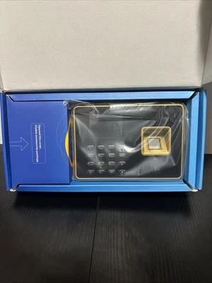 Biometric Fingerprint Time Clock Checki-in Attendance Machine For Employees - Image 1 of 4