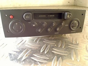 RADIO MODULE Renault Scénic II (JM) 2004 8200300858 / 8200444069 - Bild 1 von 3