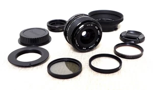 Canon EOS EF DIGITAL fit 28mm Macro Close up Wide Angle lens Kit for 7D 1100D + - Picture 1 of 15