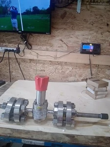Swagelok Pressure Regulator RSHFA4E1-02-2-VVK - Picture 1 of 6
