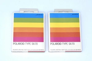 2X - Color SX-70 Film - Paul Giambarba Spectrum Edition New Sealed - Picture 1 of 1