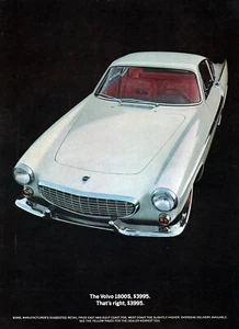 1964 Volvo 1800 S "That's Right, $3995" Original Color Print Ad - Picture 1 of 1