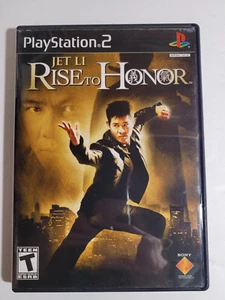Rise to Honor (Sony PlayStation 2, 2004) Game and Case Only - Jet Li - Bild 1 von 4