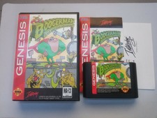 Boogerman: A Pick and Flick Adventure - Sega Genesis - Complete CIB