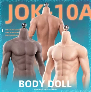 1/6 JIAOU JOK-10A Muscle Body Doll Flexible Seamless Action Figure - Picture 1 of 16