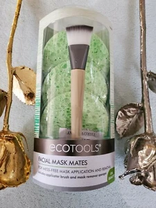 1 ECOTOOLS Máscara Facial Compañeros Removedor Esponjas + Cepillo "ET-7439" - Imagen 1 de 6