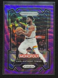 2023-24 Panini Prizm Monopoly - #53 Karl-Anthony Towns - Picture 1 of 4