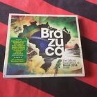 Brazuca The official soundtrack of Brazil 2014 triple CD Various Brand New S/S