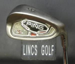 Ping i15 Black Dot 9 Iron Stiff Steel Shaft Ping Grip - Picture 1 of 4