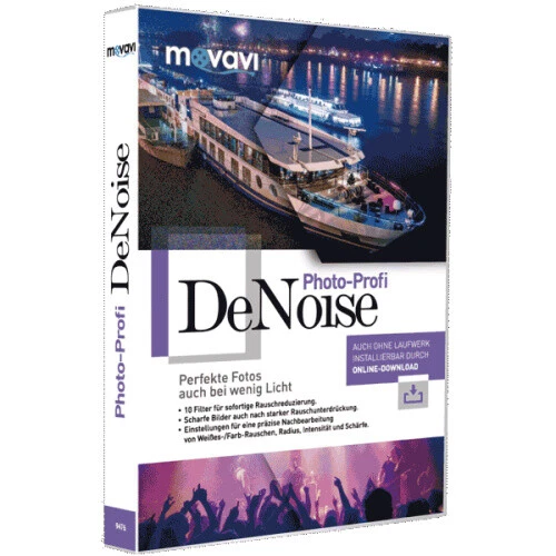 movavi Photo-Profi DeNoise - Bild 1 von 1