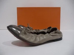 $330 AGL Smoke Cap Toe Ballet Flat Size 34.5 EU / 4.5 US - Picture 1 of 12