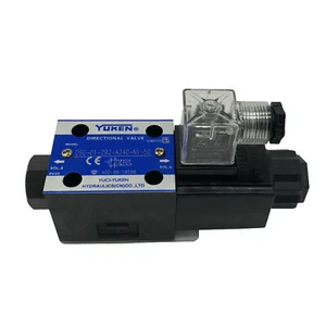 YUKEN DSG-01-2B2-DL-A110 Magnetbetriebene Richtungsventile - Bild 1 von 9