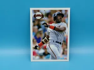 1994 Fleer Barry Bonds #684 GIANTS NM - Picture 1 of 2