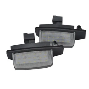 2* LED Number License Plate light Lamp 6500K For Mitsubishi Outlander 2006-12 G - Picture 1 of 8