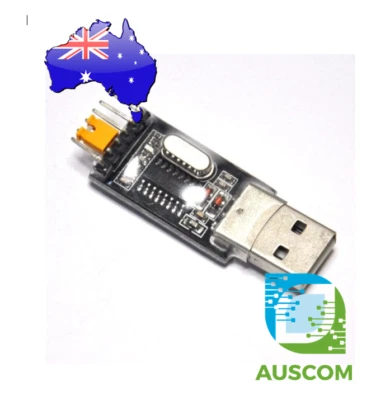 Ultra-stable USB to TTL CH340G UART Serial Adapter Module STC 5V/3.3V 6Pin - image 1 of 4