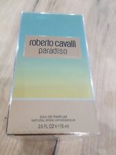 Roberto Cavalli Paradiso Eau de Parfum 75ml Neu Ovp