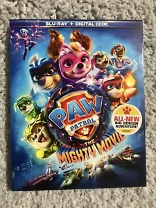 Paw Patrol: The Mighty Movie (Blu-ray + DIGITAL) BRAND NEW Slip Cover - Picture 1 of 5