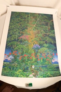 Secret of Mana Poster  by Hiroo Isono 594x841mm Holy Sword Legend 4 - Picture 1 of 3