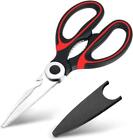 Kitchen Scissors Heavy Duty Stainless Steel Sharp Shears Household Multi Purpose