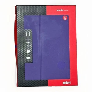 STM STUDIO PROTECTIVE CASE FOR IPAD AIR - PURPLE (STM-222-053J-32) - Picture 1 of 2