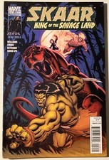 Skaar: king of the savage land 2/English/7.0 very fine/marvel comics 2011