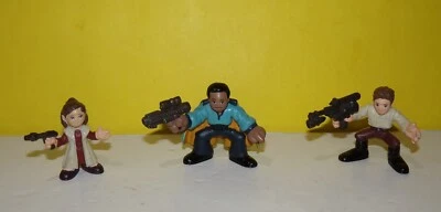 Star Wars Galactic Heroes Hasbro PRINCESA LEIA - lANDO Traje Bespin Del Imperio Foto 1 de 2