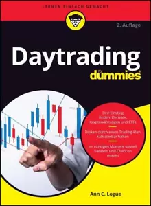 Daytrading für Dummies Ann C. Logue - Bild 1 von 1