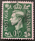 Stamp Great Britain SG505 1951 1 1/2d King George VI Used