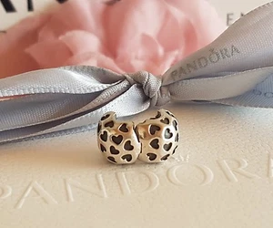 Authentic Pandora Sterling Silver Showered with Love Clip - 791037 - Picture 1 of 2