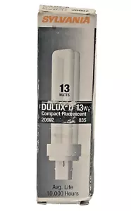 Sylvania 20692 Dulux Double Tube Bulb 13W (60W Equivalent) **PRICE DROP** - Picture 1 of 4