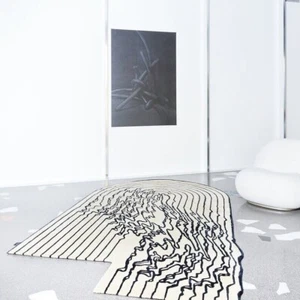 Ivory Handmade tufted rugs wool rug hand tufted rug tufted rugs for living room - Picture 1 of 5