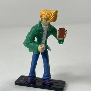 Yugioh Joey Wheeler Mattel 2" Mini Action Figure Takahashi Yu-Gi-Oh! - Picture 1 of 4