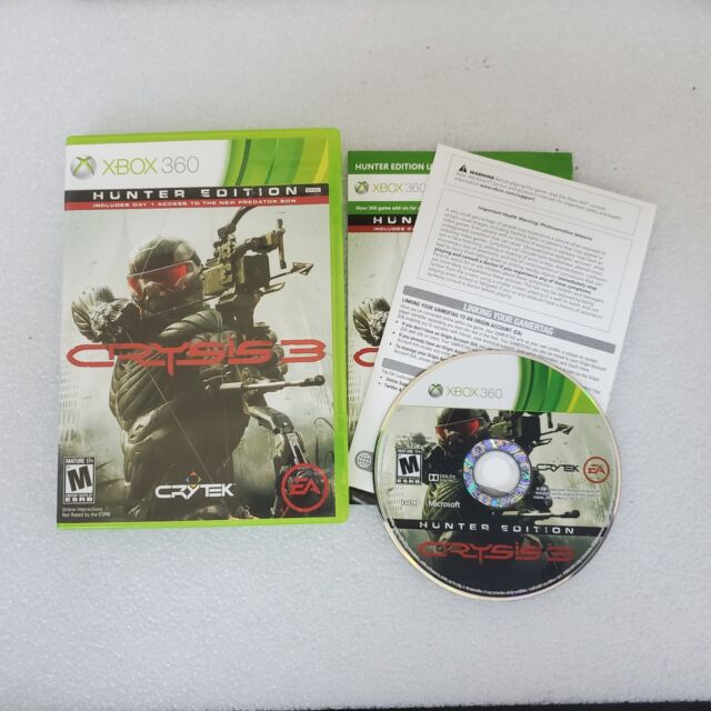 Jogo Crysis 3 para Xbox 360 - EA - Premium Computadores