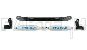 Fabtech For 99-04 Ford F250/350 4WD Dual Performance Steering Stabilizer Kit - Picture 1 of 4