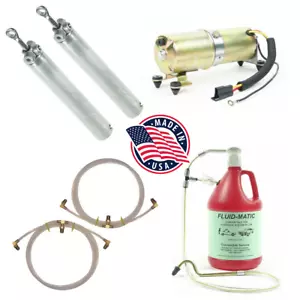 1964-1966 GM Mid Size Cars Convertible System Cylinders Hoses Motor + Fill Tool - Picture 1 of 5
