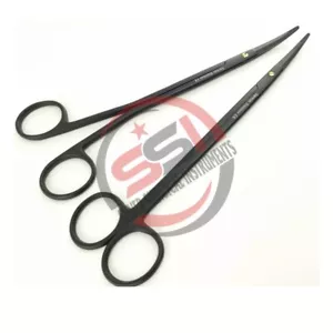 Gorney Freeman 8" Forbici Curve e Kaye 8" Curve per Chirurgia Plastica Acciaio Tedesco - Foto 1 di 3