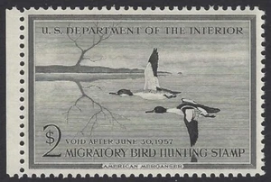 US Scott # RW23 - Mint NH - PSE Graded XF / Superb 95 (P-16) - Picture 1 of 3