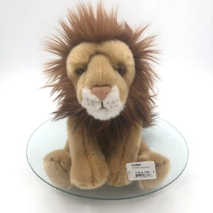 Ganz Heritage Collection Lion Plush Sitting Stuffed Animal Toy Soft 12" Hang Tag - Picture 1 of 13